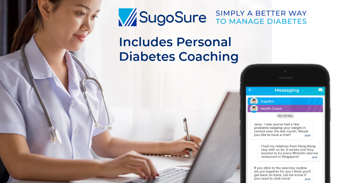 A Patient Support App which Includes Personal Diabetes Coaching